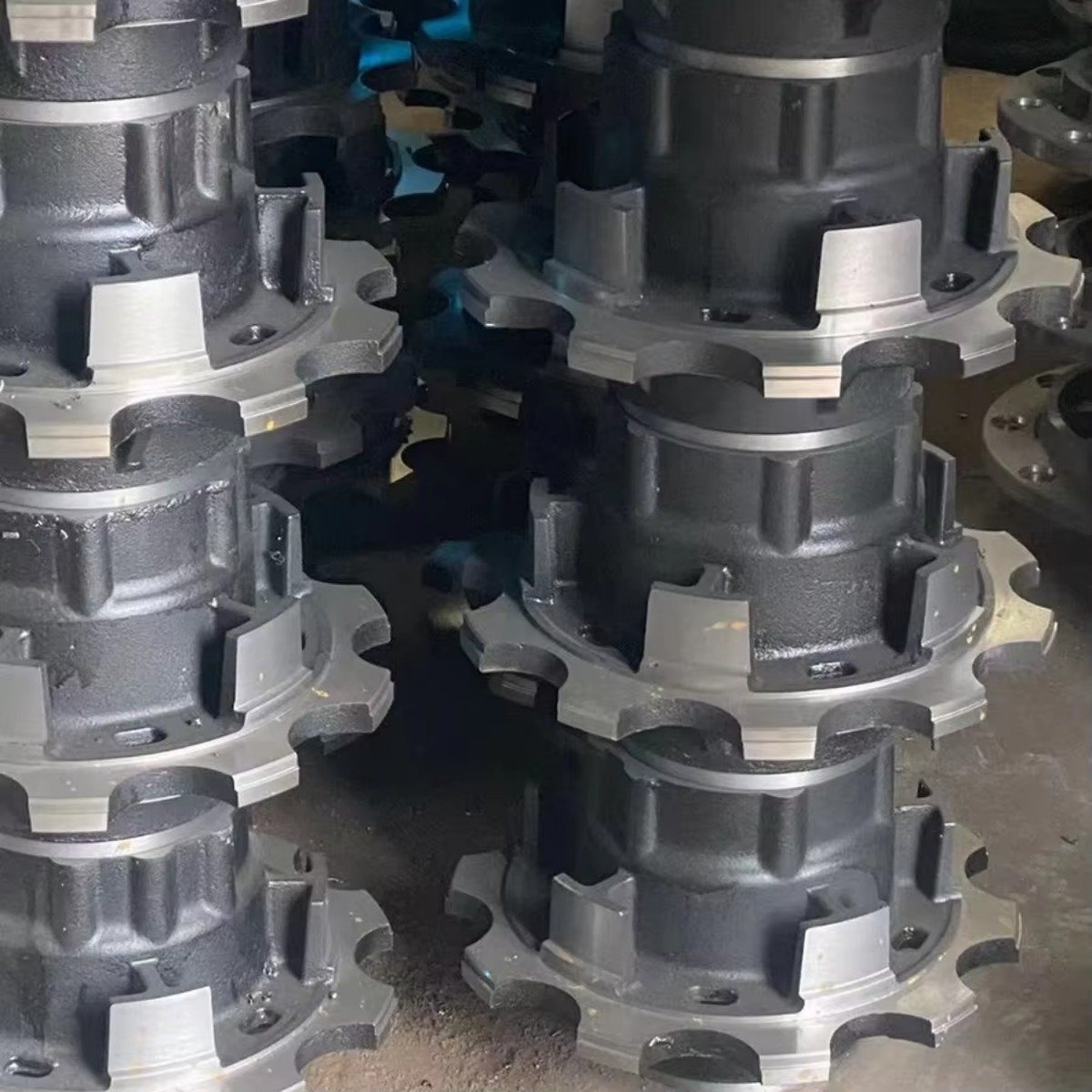 Wholesale Factory Directly Sale Stable Confficient Function OEM 0310677040 Brake Drum for BPW SA-F