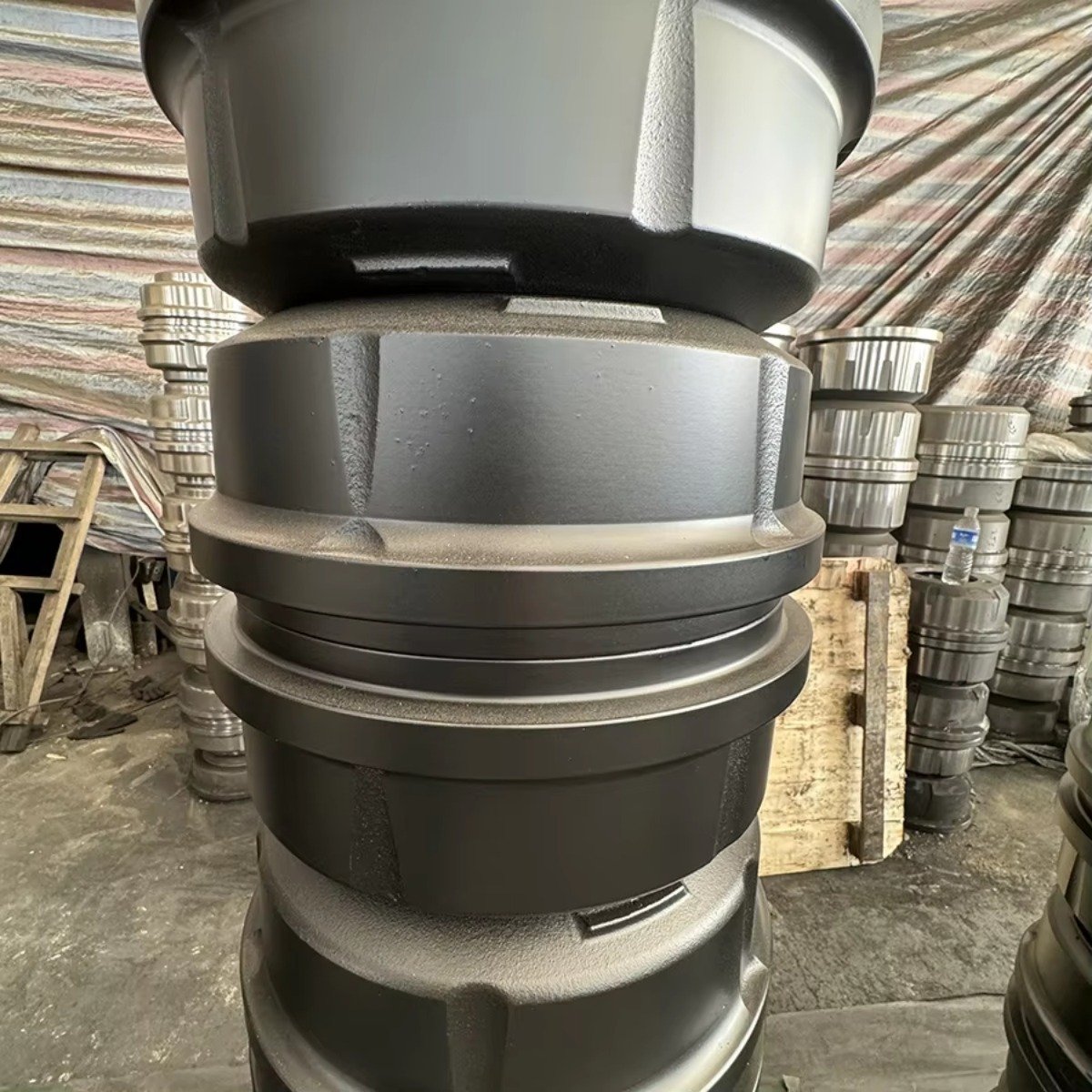 Wholesale Factory Directly Sale Stable Confficient Function OEM 0310677040 Brake Drum for BPW SA-F