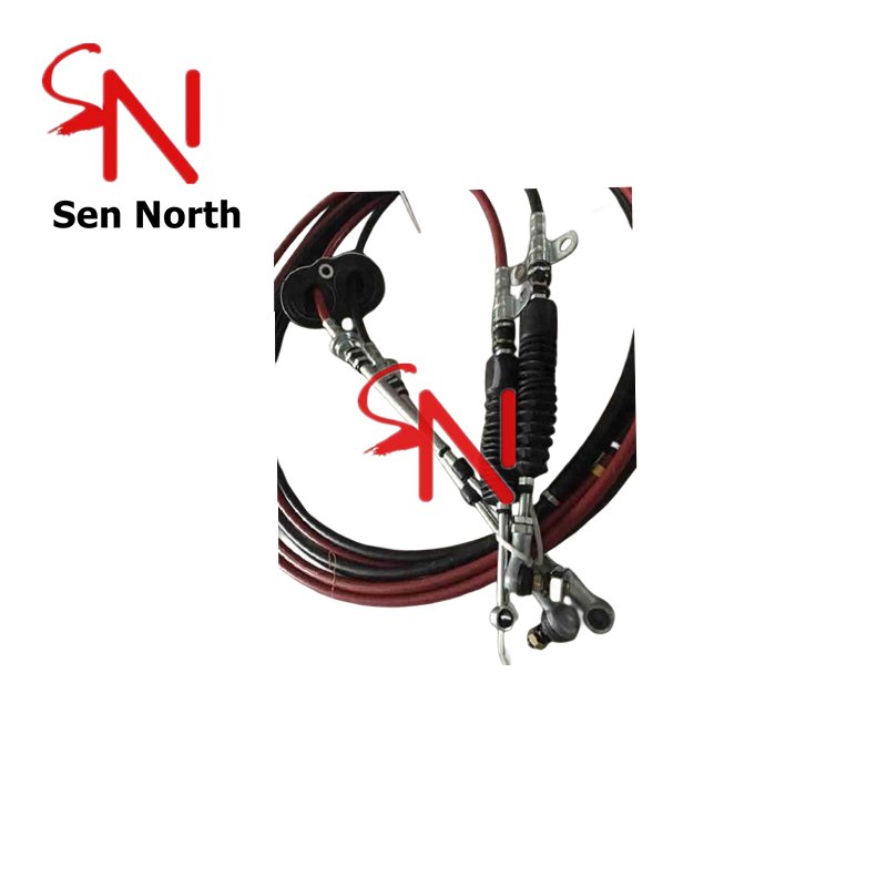 33820-E0E61 Gearshift Select Cable 33820E0E61 33820-6272 E13C Engine Use for Hino 700 FS1E