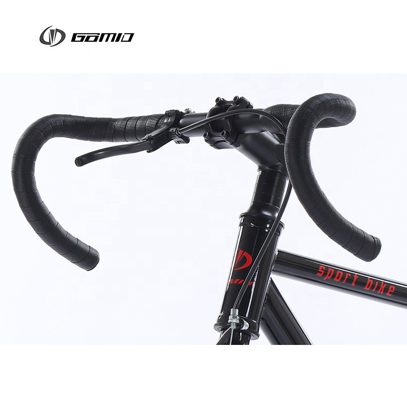 GOMID Flip Flop Hub Gear Cycle Fixed Gear Bike Custom Track Bicycle KENDA TIRE Bisiklet Single Speed Bicicletas Racing Bike