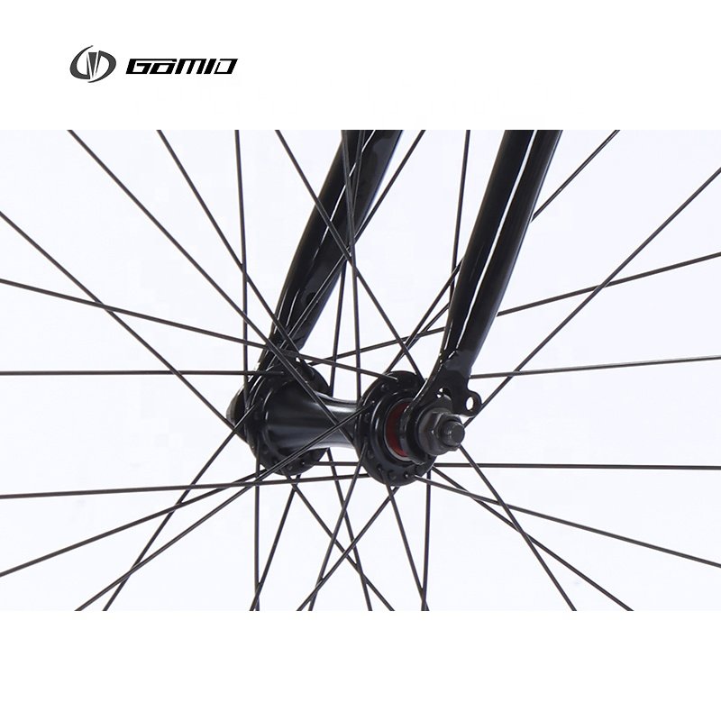 GOMID Flip Flop Hub Gear Cycle Fixed Gear Bike Custom Track Bicycle KENDA TIRE Bisiklet Single Speed Bicicletas Racing Bike