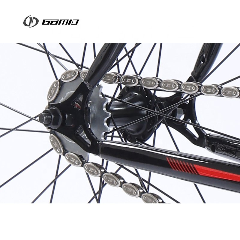 GOMID Flip Flop Hub Gear Cycle Fixed Gear Bike Custom Track Bicycle KENDA TIRE Bisiklet Single Speed Bicicletas Racing Bike