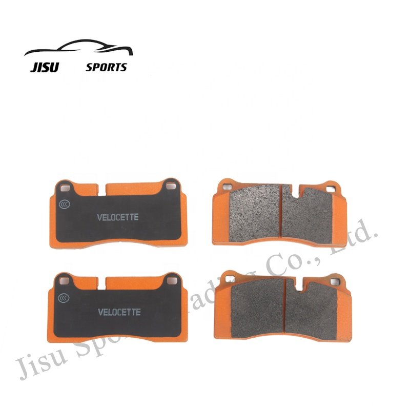 China Manufacturer Sales GT4 Brake Pads High Quality Sports Brake Pads Spare Parts Auto Brake Systems for toyota vw bmw
