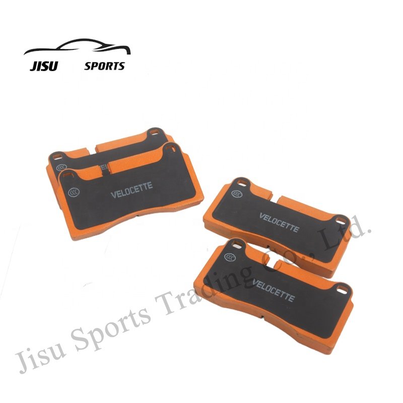 China Manufacturer Sales GT4 Brake Pads High Quality Sports Brake Pads Spare Parts Auto Brake Systems for toyota vw bmw