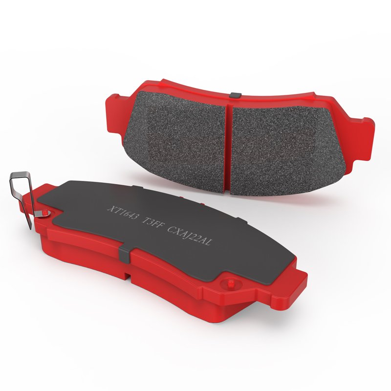 SDCX D1818 2268042 E1GC-2K021-AC F2GC2001AC S401031-1001 Ceramic Brake Pads for FORD