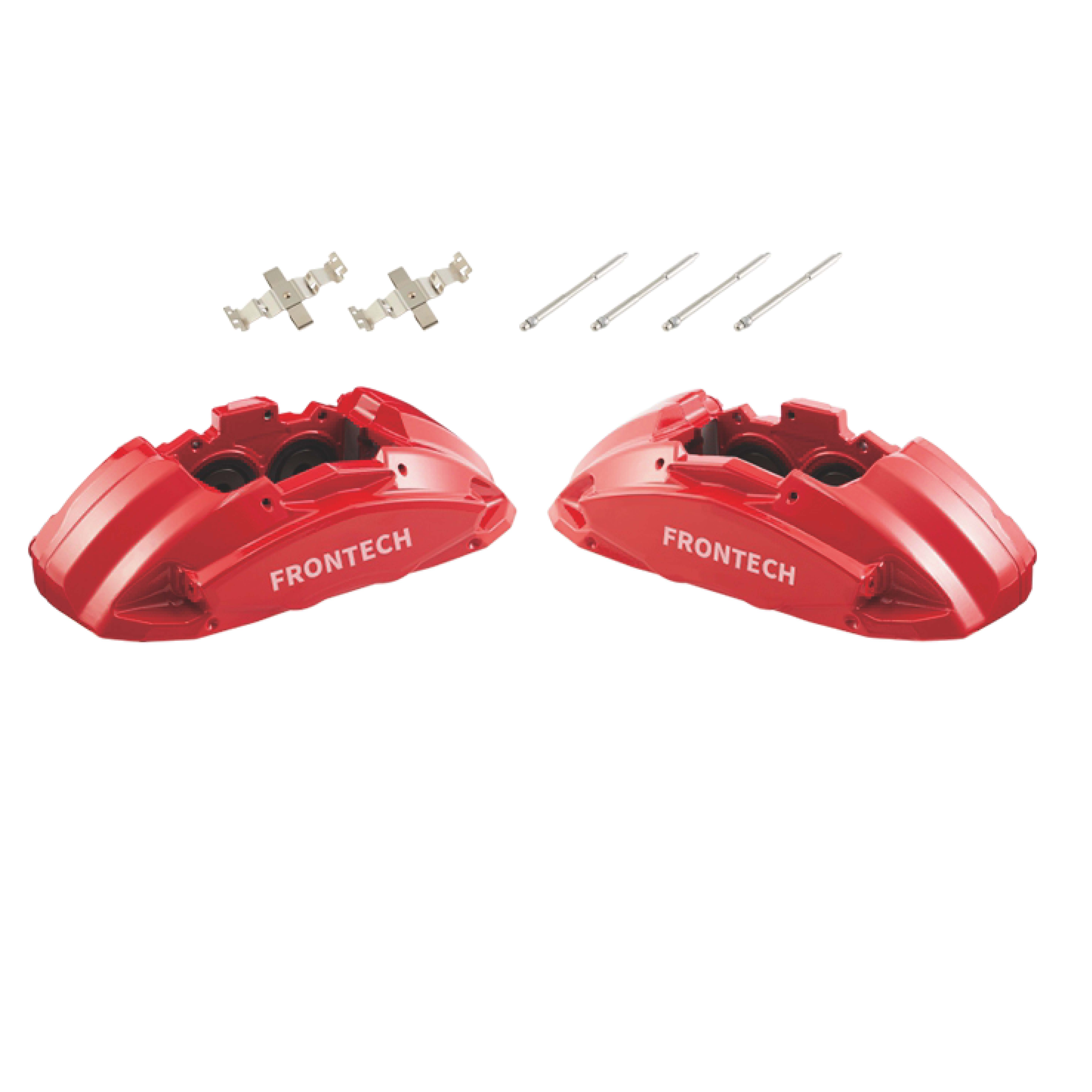 6 Pot Brake Caliper Cover with Repair Kit Brake Calipers for Audi A7 Sline Foton Toano Mercedes C300 Various Models