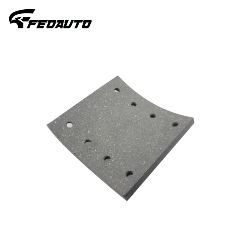 OE Standard Brake Lining MB/117/1 Ceramic 8 Holes Truck Brake Linings WVA 17683