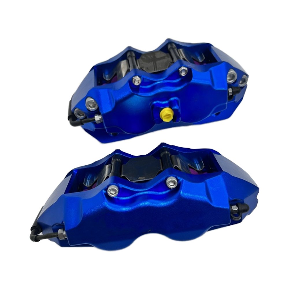 Auto Brake System Car Upgrade Brake Caliper Kit 4-pots With 282mm Brake Disc 15-16 Inch Wheels for Spoon Honda Toyota BMW Audi