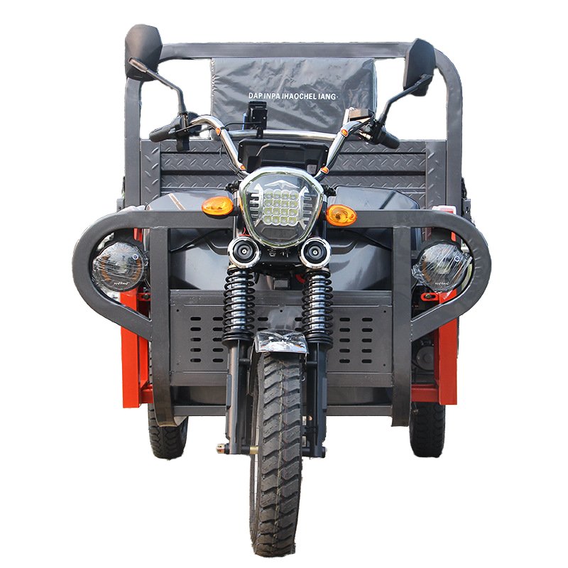 1000W 20 Inch Tricycle Electric Tricycles 3 Wheel Electric Cargo Bike Tricycle Taxi Moto