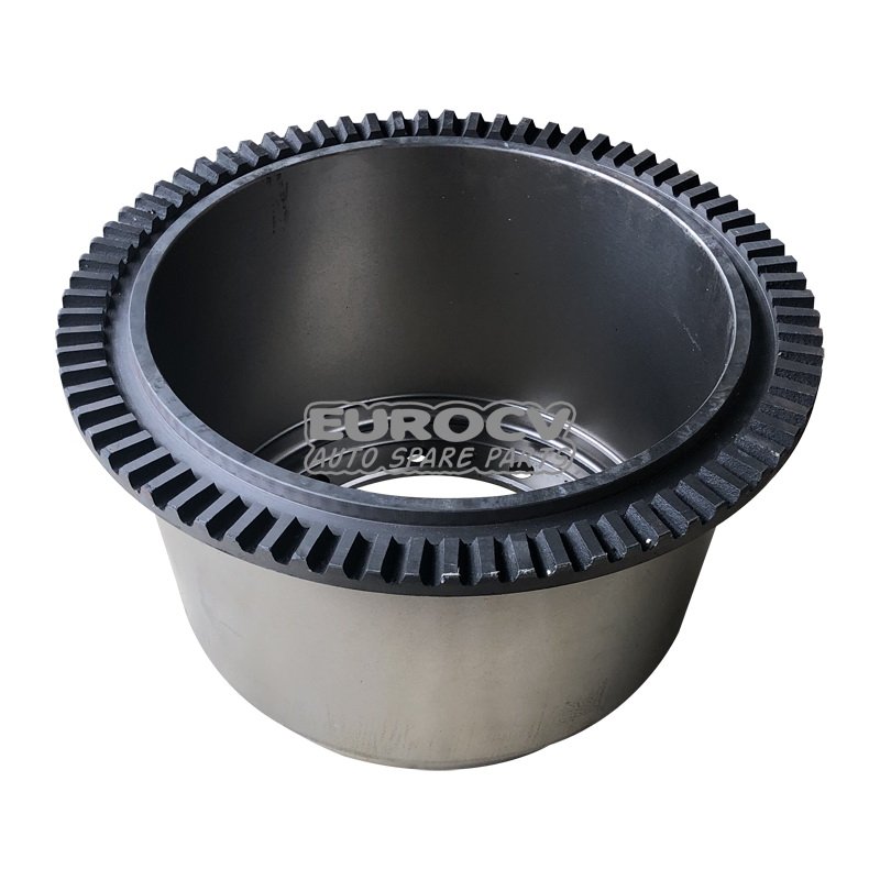 Eurocv Truck Parts SCE 2109553 Rear Brake Drum