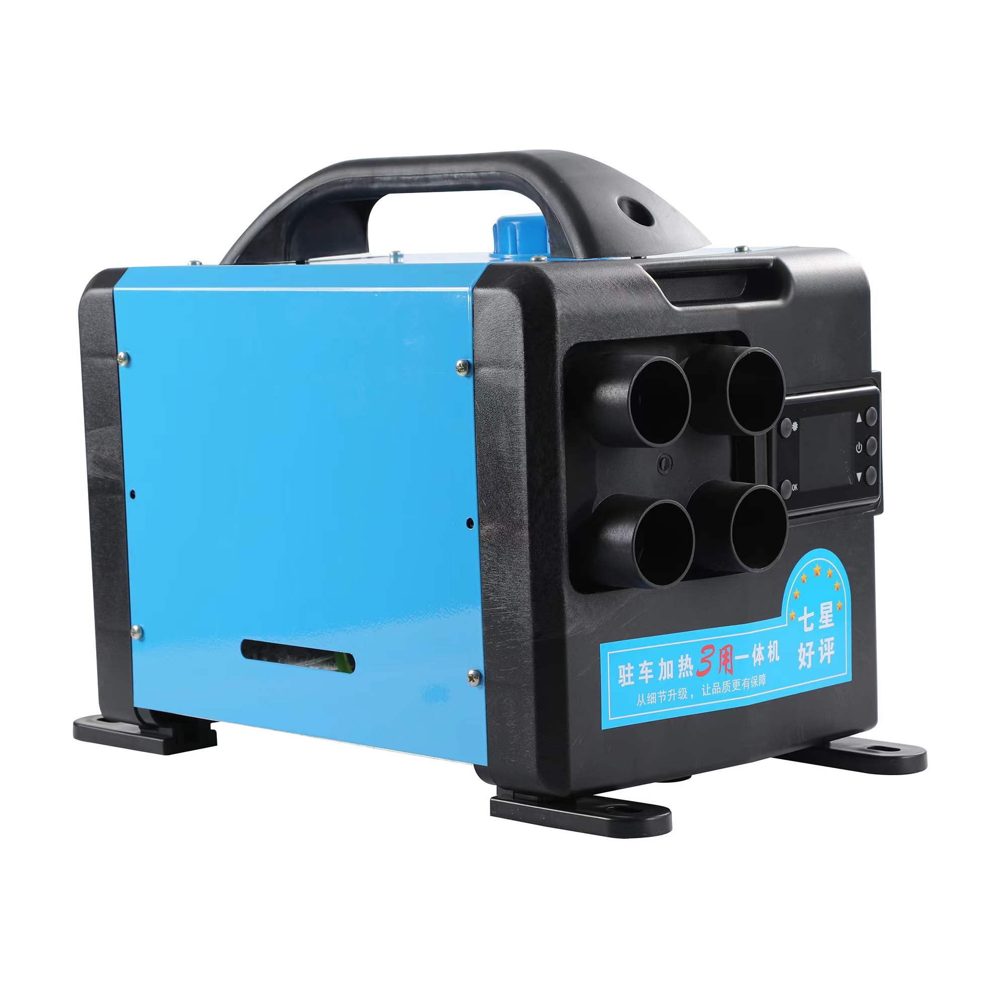 WENJU 5kw diesel Heater 12v diesel Heating 12V 24V Diesel Parking Heater Portable Auto air Conditoining 2KW 5KW