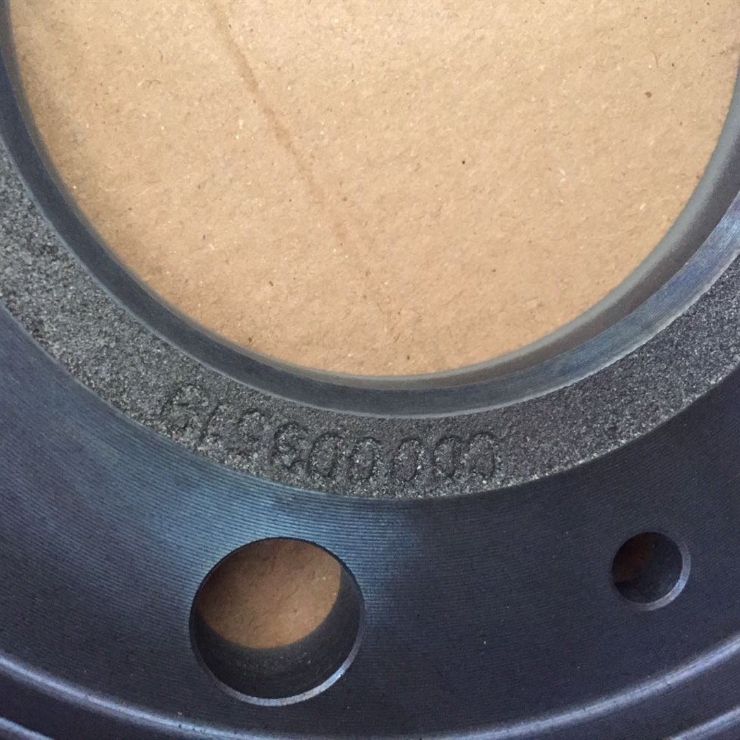 C00003519 LDV Maxus V80 Original Front Brake Disc