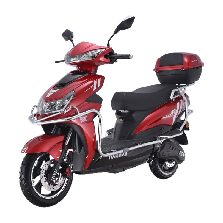 JIANHAO Wuxi Supplier CKD 1000W Long Range Electric Motorcycle for Adult