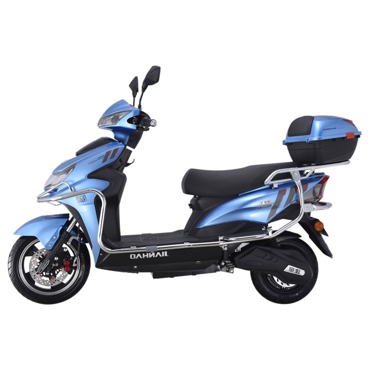 JIANHAO Wuxi Supplier CKD 1000W Long Range Electric Motorcycle for Adult