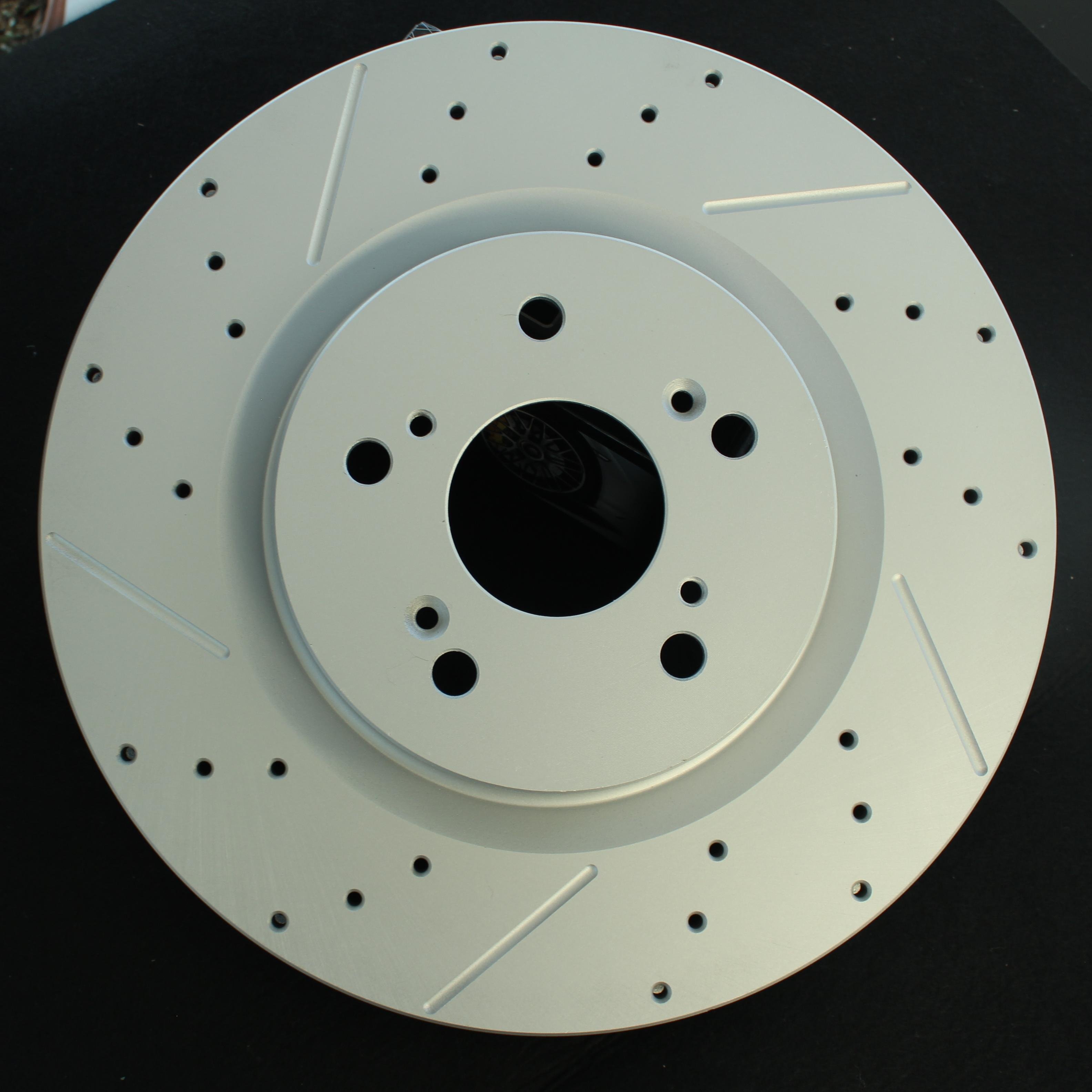 Mercedes-BenzRear Wheel Steel Brake Disc 0004231812 for W205/W213 Models