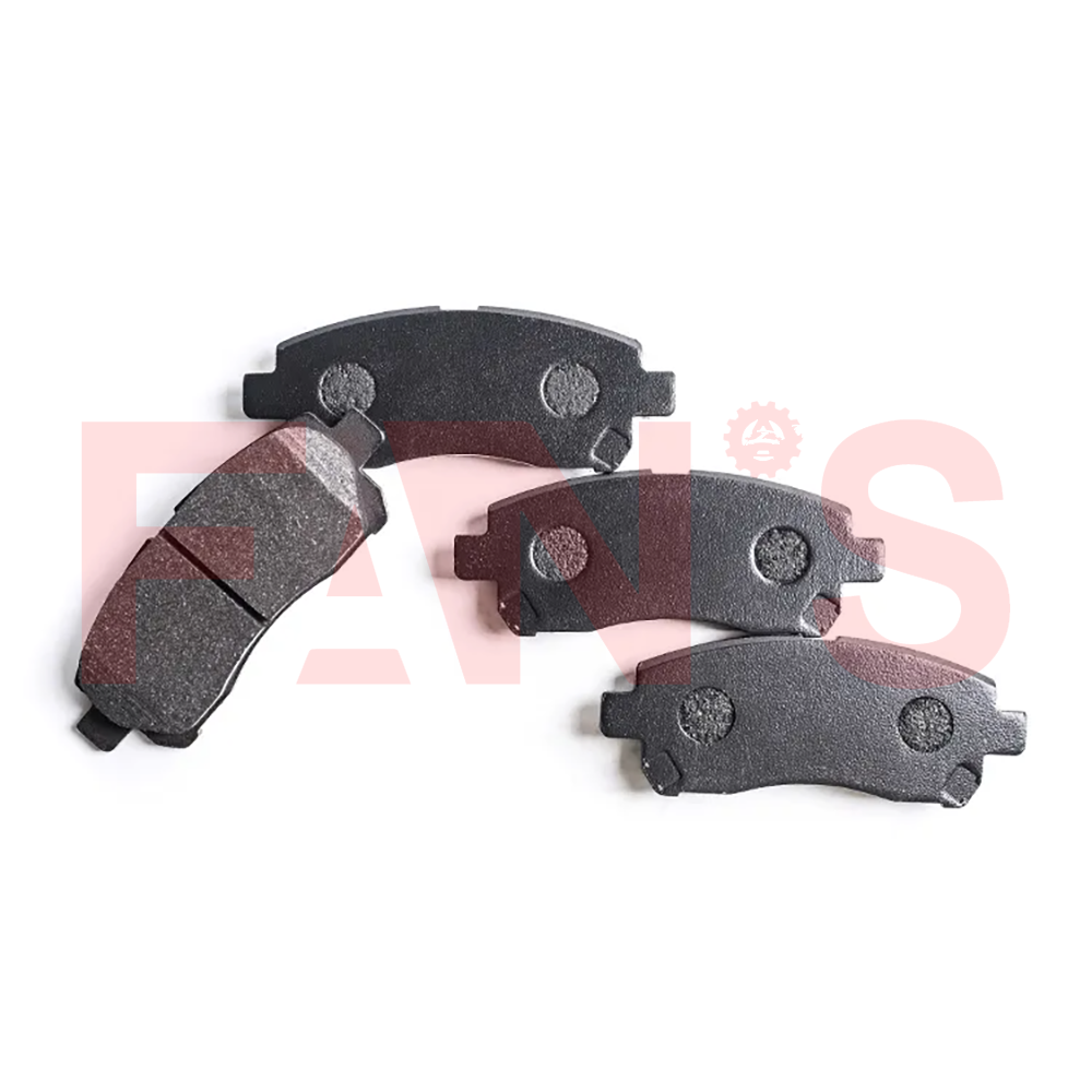 Semi-Metallic Formula D1471 Brake Pads for Toyota Avanza 2007-2010 & Corolla Model 04465-BZ010 for Lexus & Faw Car Models