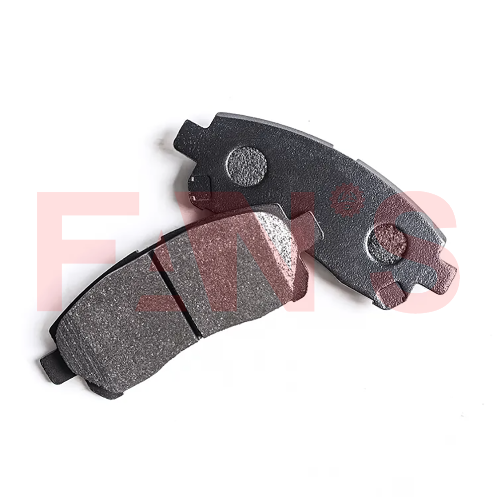 Semi-Metallic Formula D1471 Brake Pads for Toyota Avanza 2007-2010 & Corolla Model 04465-BZ010 for Lexus & Faw Car Models