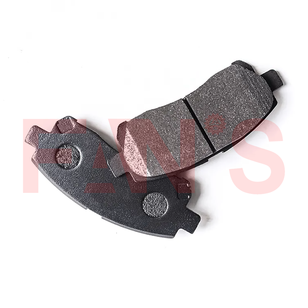 Semi-Metallic Formula D1471 Brake Pads for Toyota Avanza 2007-2010 & Corolla Model 04465-BZ010 for Lexus & Faw Car Models