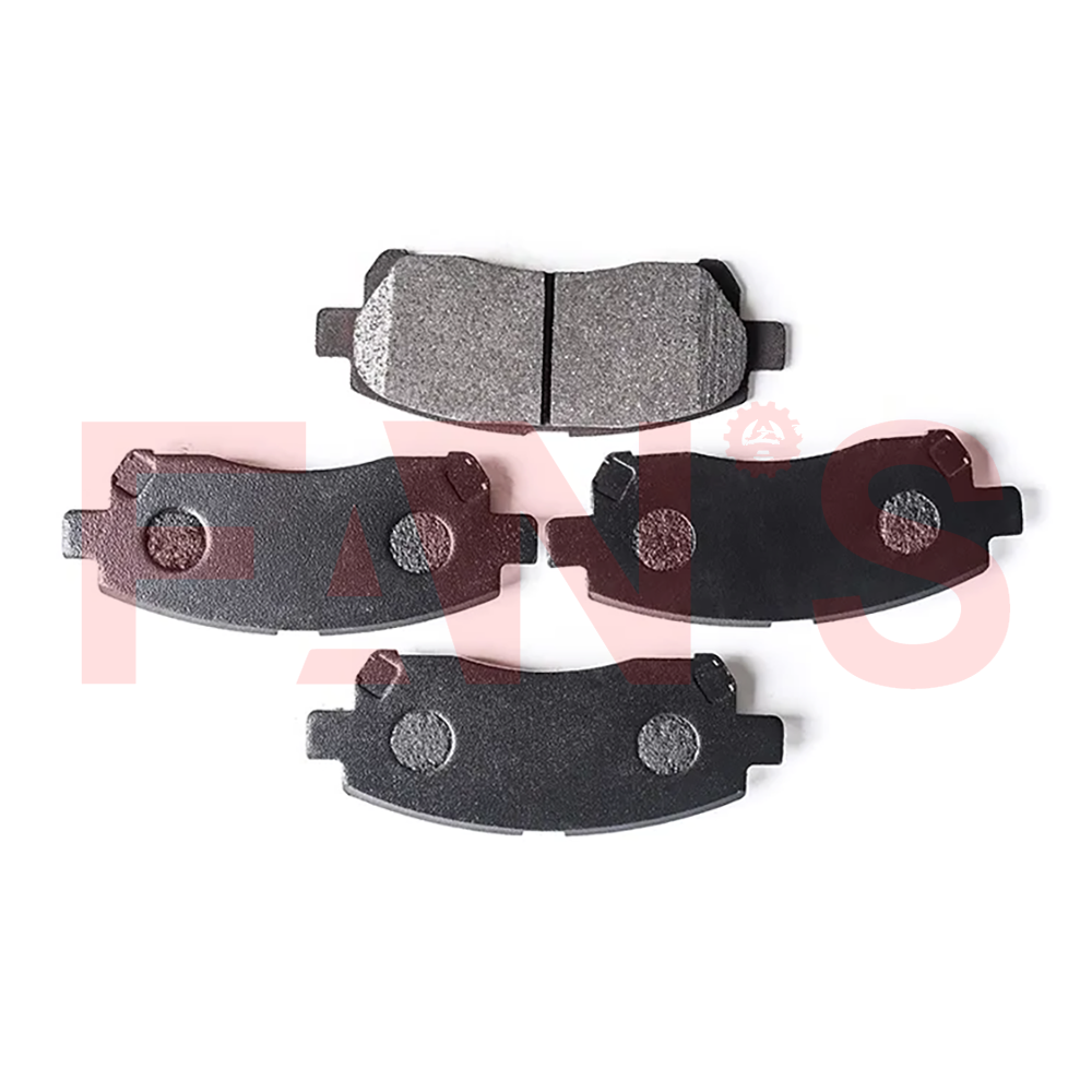 Semi-Metallic Formula D1471 Brake Pads for Toyota Avanza 2007-2010 & Corolla Model 04465-BZ010 for Lexus & Faw Car Models