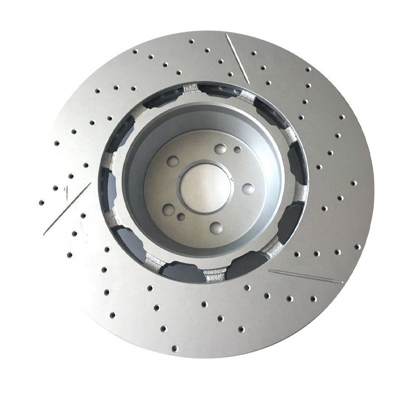 390mm Auto Parts Brake System Front Brake Disc Rotor OEM 2224212612 for Mercedes Benz W222 S280 S300