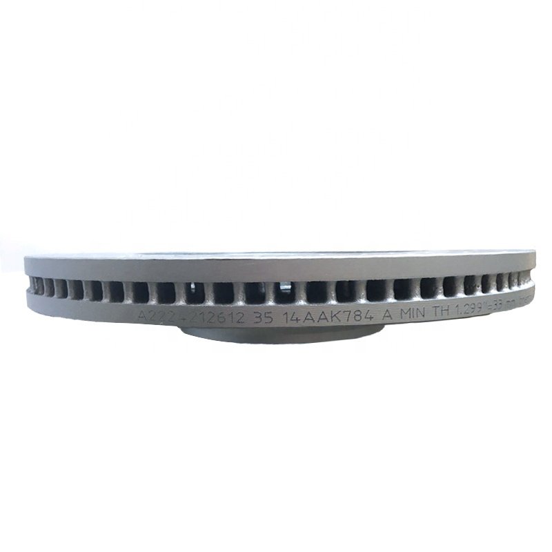 390mm Auto Parts Brake System Front Brake Disc Rotor OEM 2224212612 for Mercedes Benz W222 S280 S300