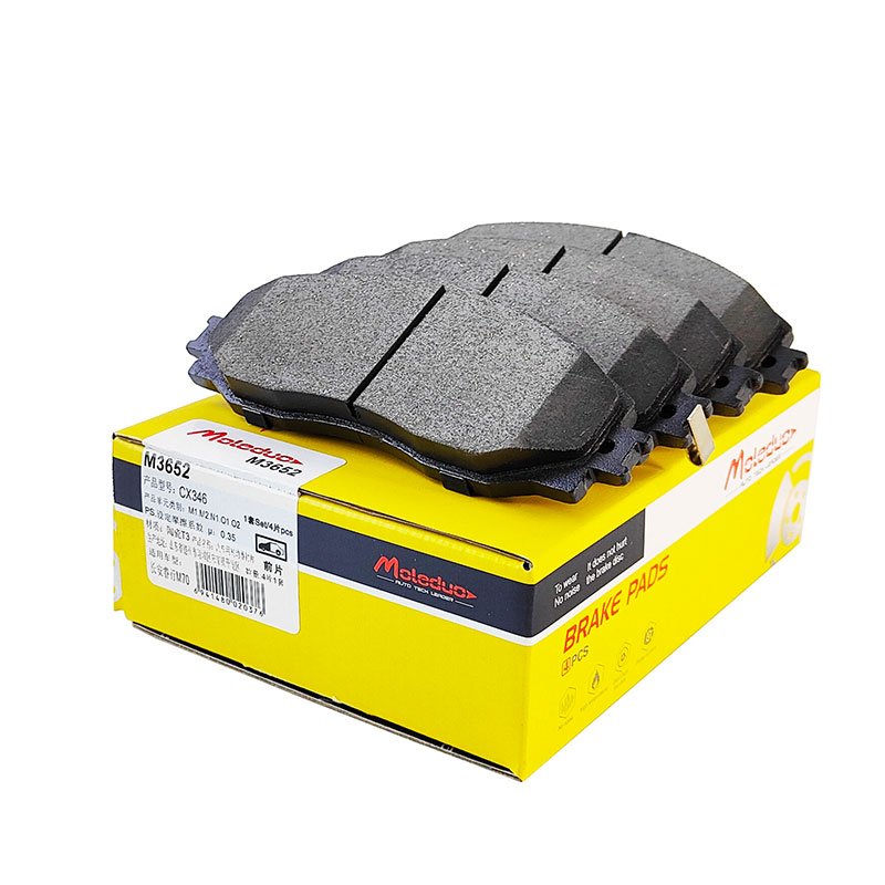 M3652 Ceramic Front Brake Pads for Changan Kaicheng 3502160D701 Semi Metal Original Quality Best Selling Durable Brake System