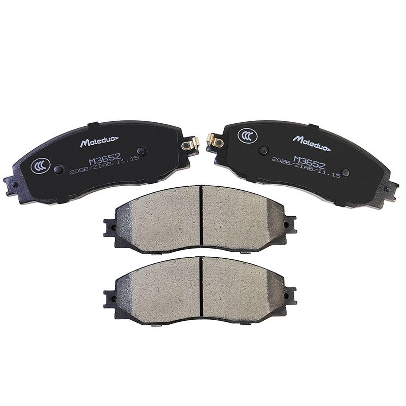 M3652 Ceramic Front Brake Pads for Changan Kaicheng 3502160D701 Semi Metal Original Quality Best Selling Durable Brake System