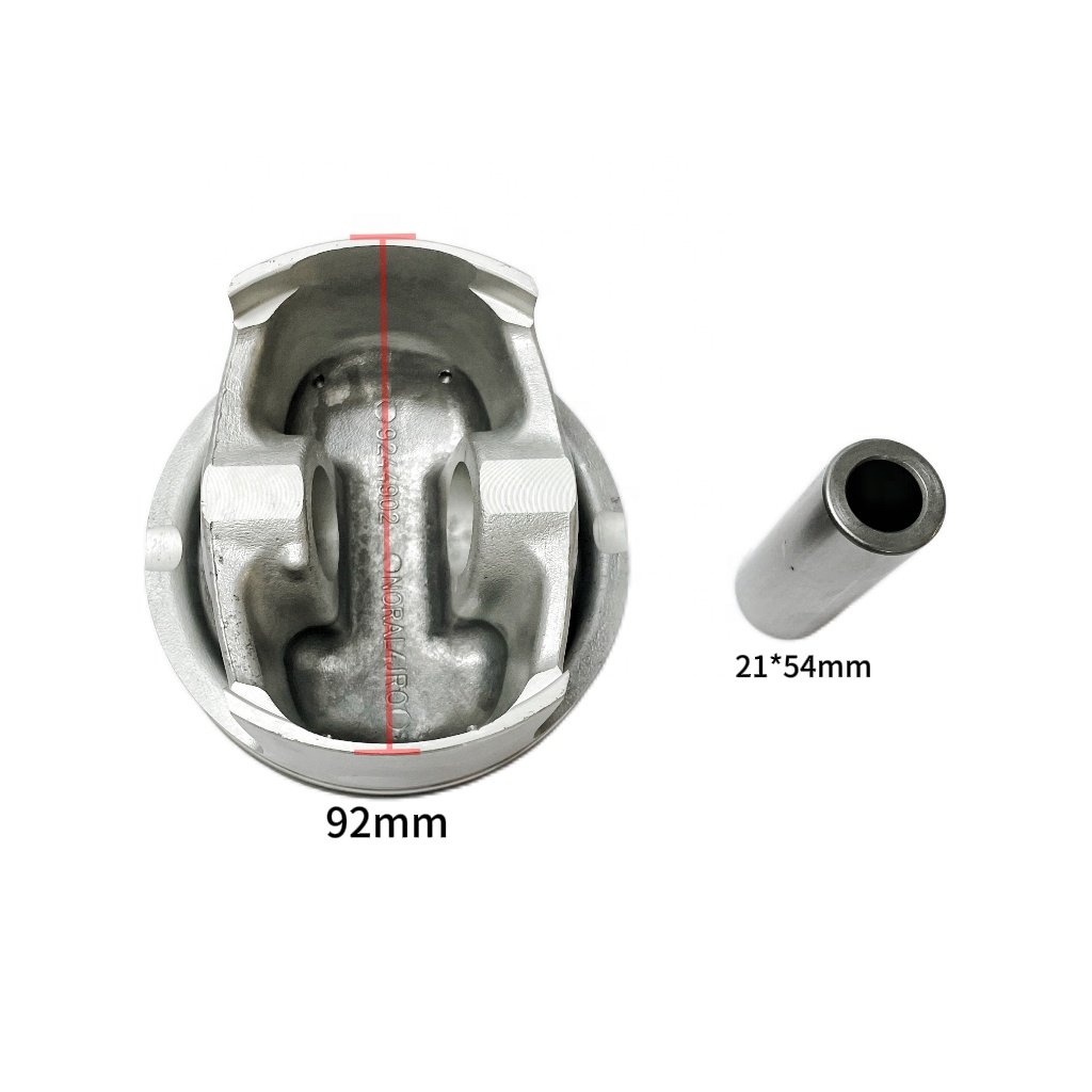Factory Direct Auto Engine Part 92mm Piston with Ring for BMW N62B44 4.4L STD 0.25 0.50 OE 11257519916
