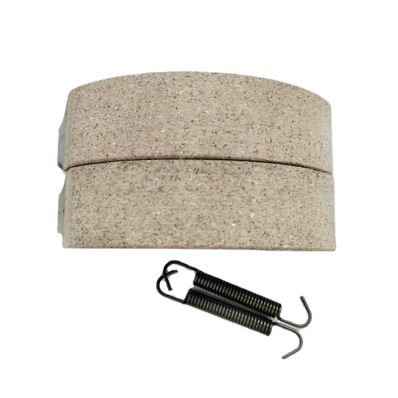 BSWJ0901 -AX100 Rear Brake Shoes 100x25mm for Brand Scooter Motorcycle Jincheng SUZUKI 100 AX100 BRAKE SHOE