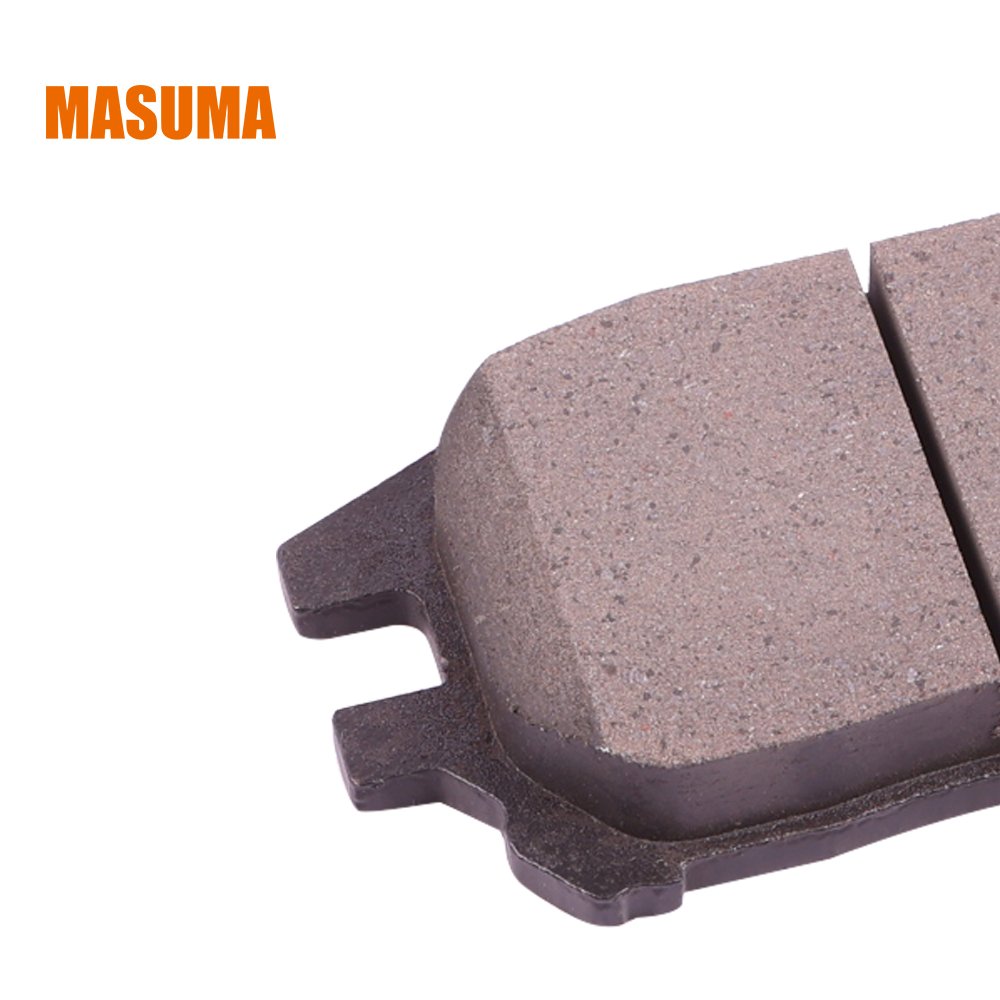 MS-1481 MASUMA Auto Replacement Quiet Advanced Brake Pads Set 04465-48040 04465-48050 AY040-TY069 for LEXUS RX300 MCU10L