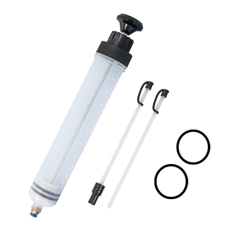 Universal 500Cc Vehicle Tools Car Brake Bleeder Fluid Pump Extractor Oil Change Filling Syringe Bottle for Truck Vehicle