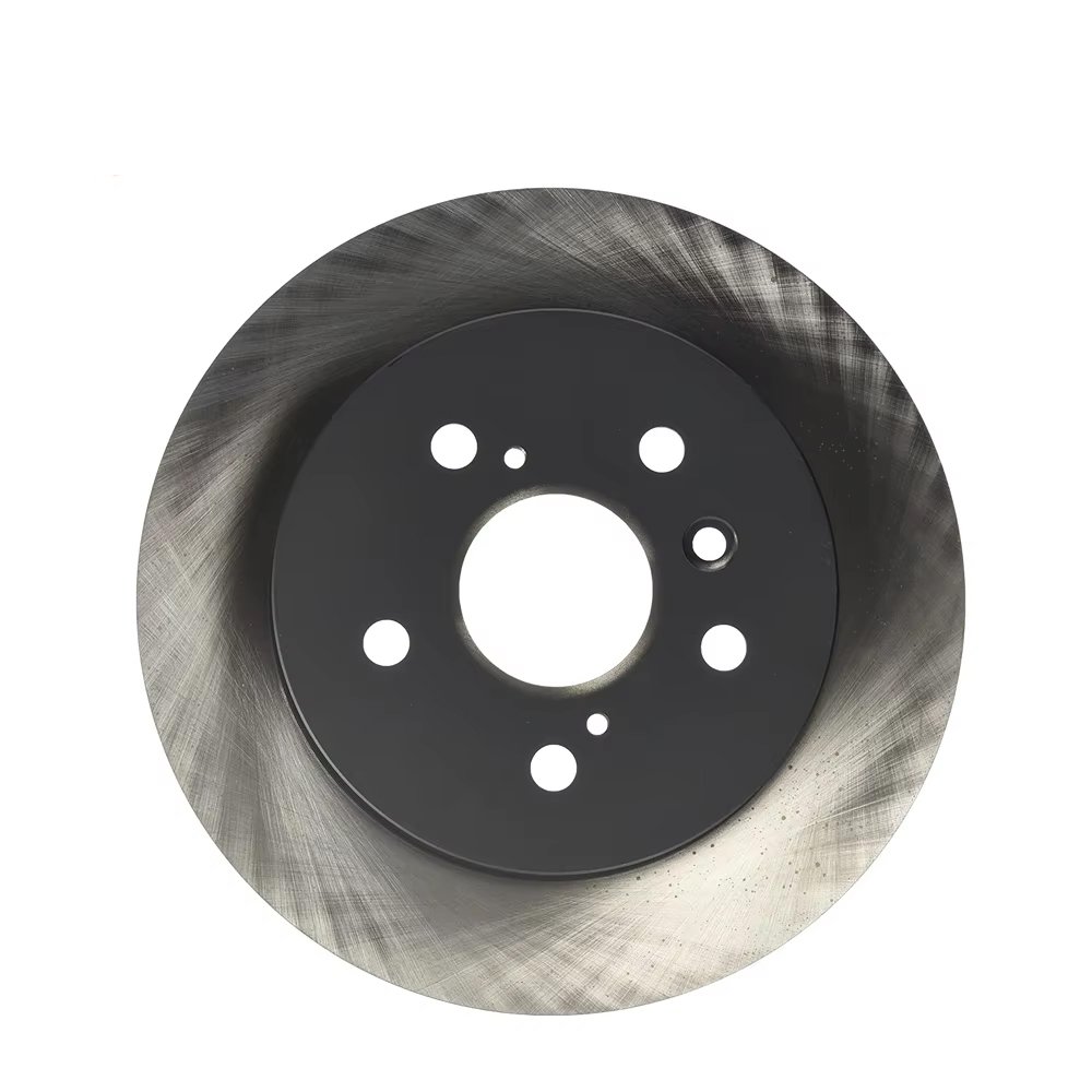 Best Quality Disco De Freno 42431-06120 43512-30310 Wholesale Rear Front Ceramic Brake Discs For Toyota Voxy Hilux Vigo Levin