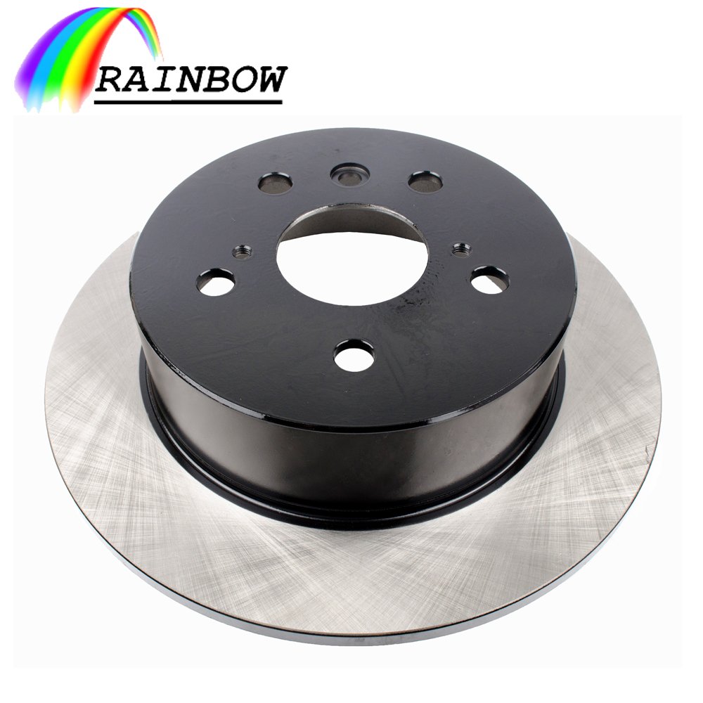 Best Quality Disco De Freno 42431-06120 43512-30310 Wholesale Rear Front Ceramic Brake Discs For Toyota Voxy Hilux Vigo Levin