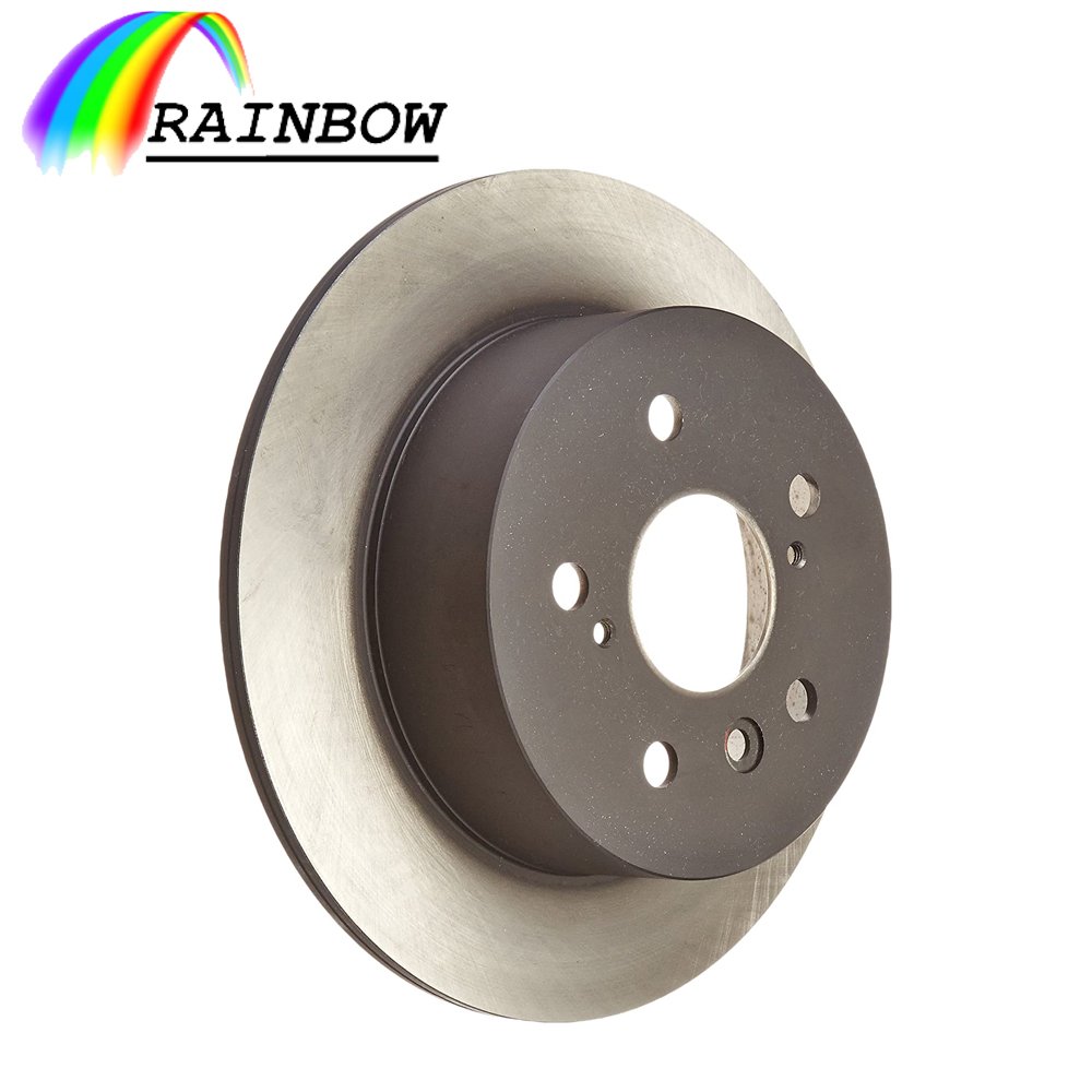 Best Quality Disco De Freno 42431-06120 43512-30310 Wholesale Rear Front Ceramic Brake Discs For Toyota Voxy Hilux Vigo Levin