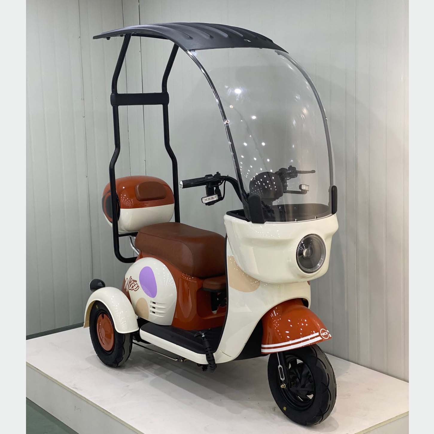 Electric Keke Tricycle Electric Tricycle Motorcycle for Adults Passenger