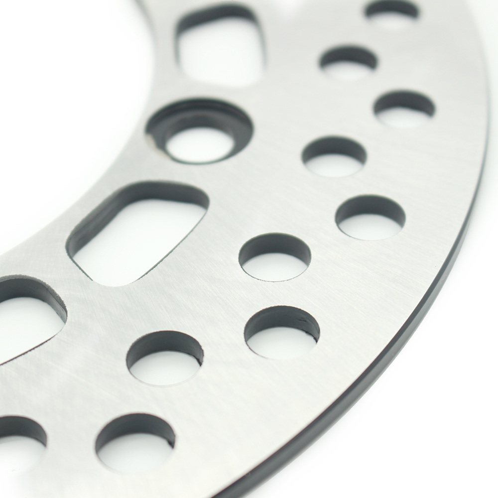 OEM Motorcycle High Quality Steel Brake Disc Rotor for Suzuki DF125 DR125 TS125 DF200 DR200 DF DR 125 200