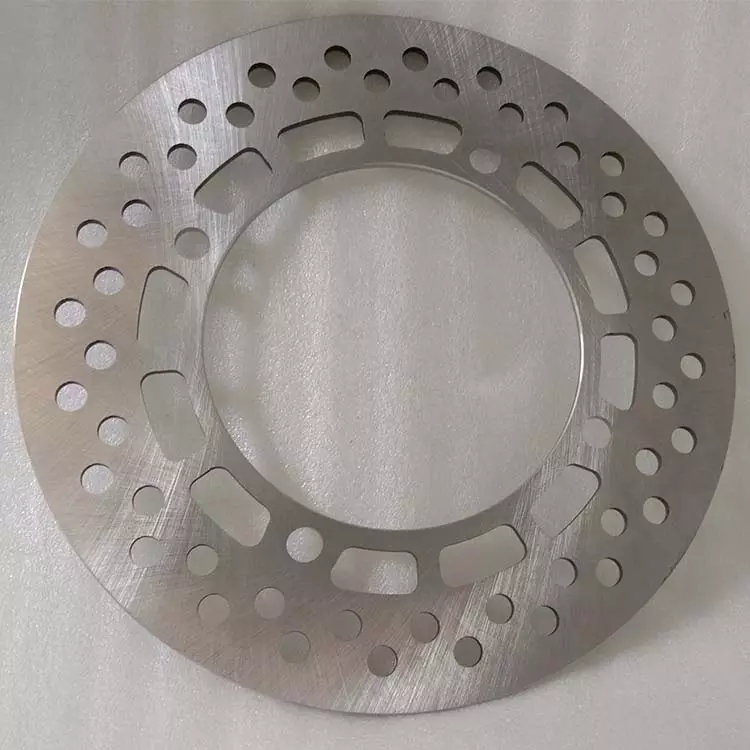 OEM Motorcycle High Quality Steel Brake Disc Rotor for Suzuki DF125 DR125 TS125 DF200 DR200 DF DR 125 200