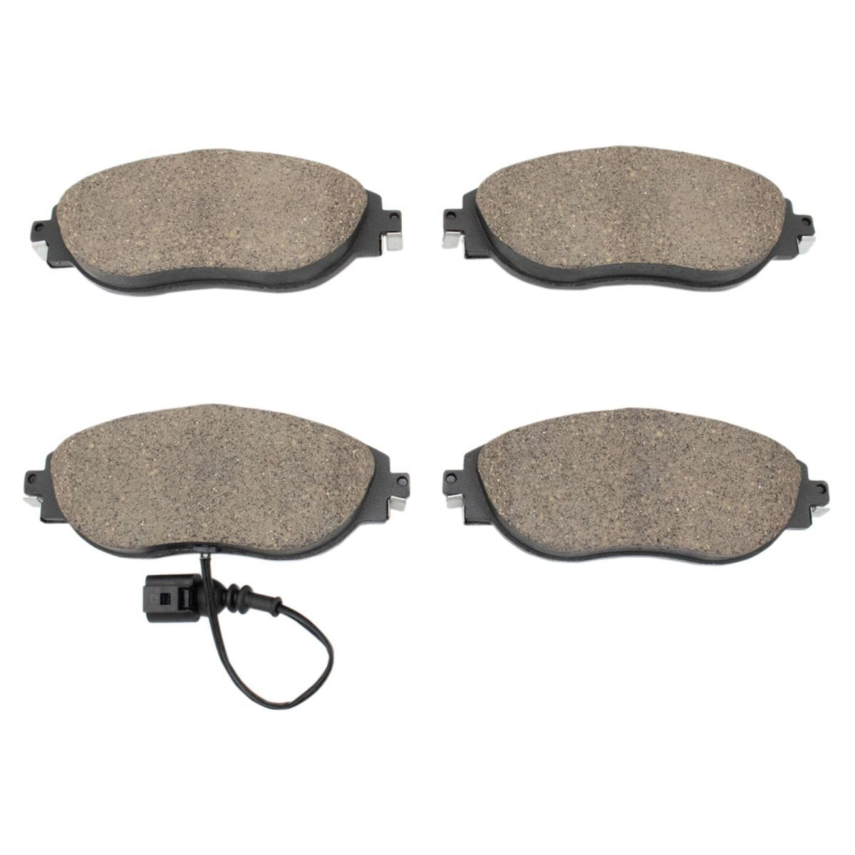 D1633 Brake Pads for VW CC 358 Front NK 3C0698151E 3C0698151G 3C0698151F