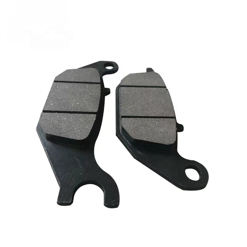 Factory Custom FA343 Semi-Metallic Rear Motorcycle Brake Pads for Yamaha YZF R15