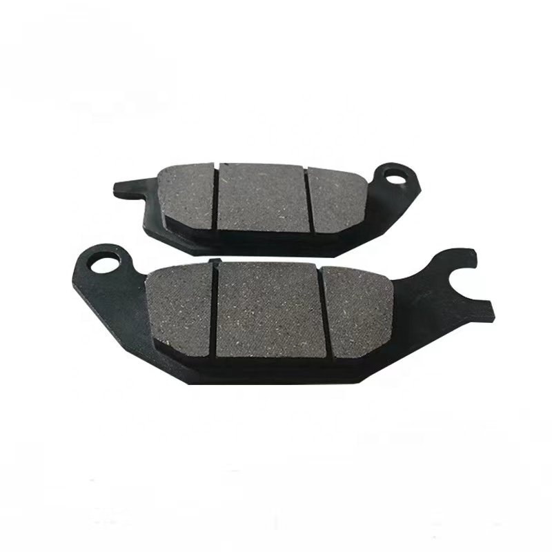 Factory Custom FA343 Semi-Metallic Rear Motorcycle Brake Pads for Yamaha YZF R15