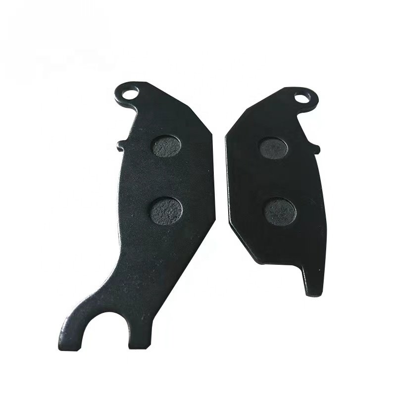 Factory Custom FA343 Semi-Metallic Rear Motorcycle Brake Pads for Yamaha YZF R15