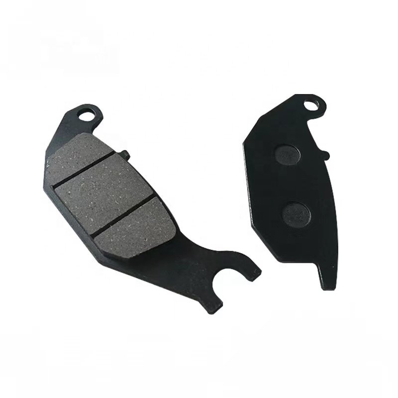 Factory Custom FA343 Semi-Metallic Rear Motorcycle Brake Pads for Yamaha YZF R15