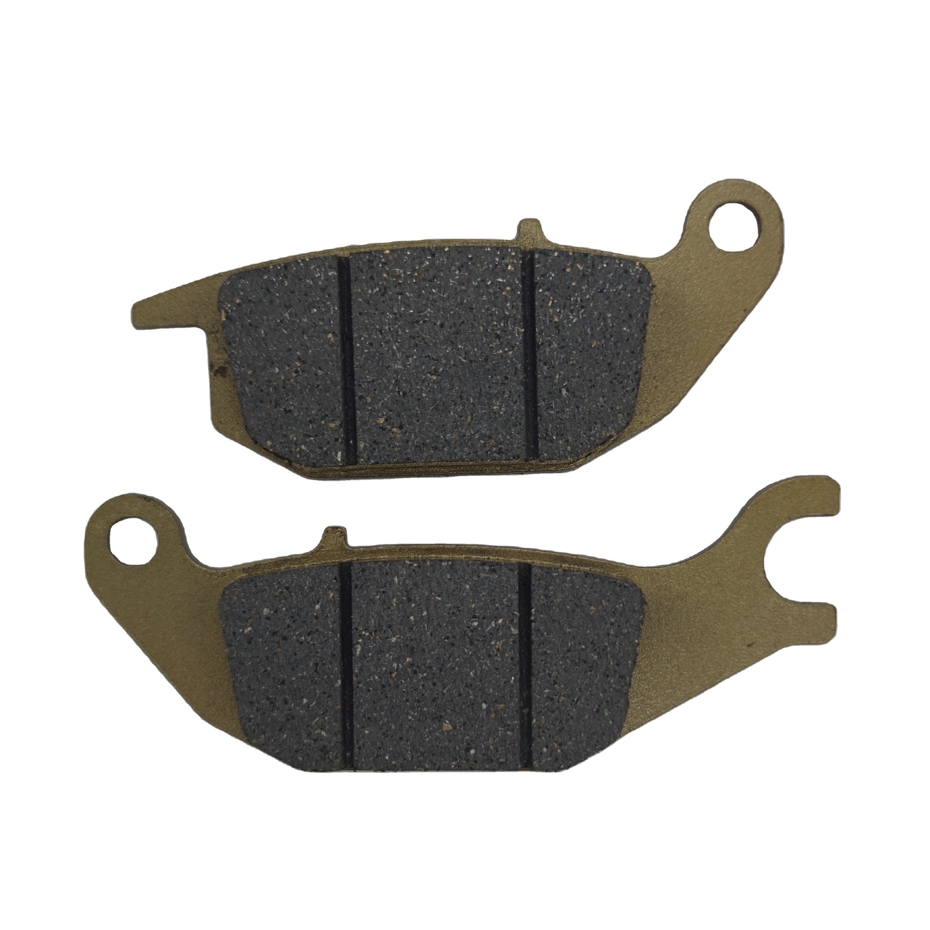 Factory Custom FA343 Semi-Metallic Rear Motorcycle Brake Pads for Yamaha YZF R15