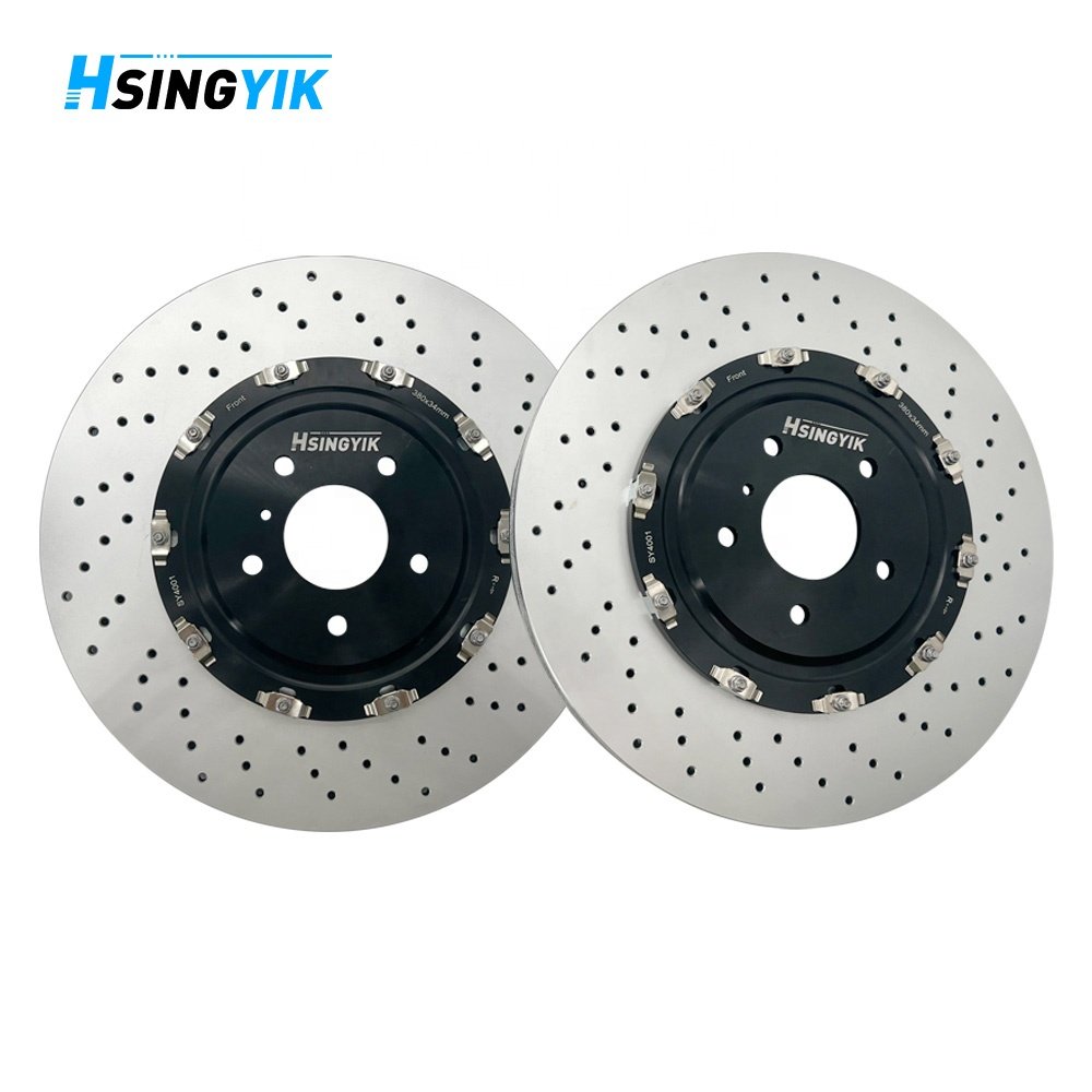 Hsingyik 365 MM LR033303 Rear Brake Disc for Range Rover L405 Vogue 2015 Sport Supercharged