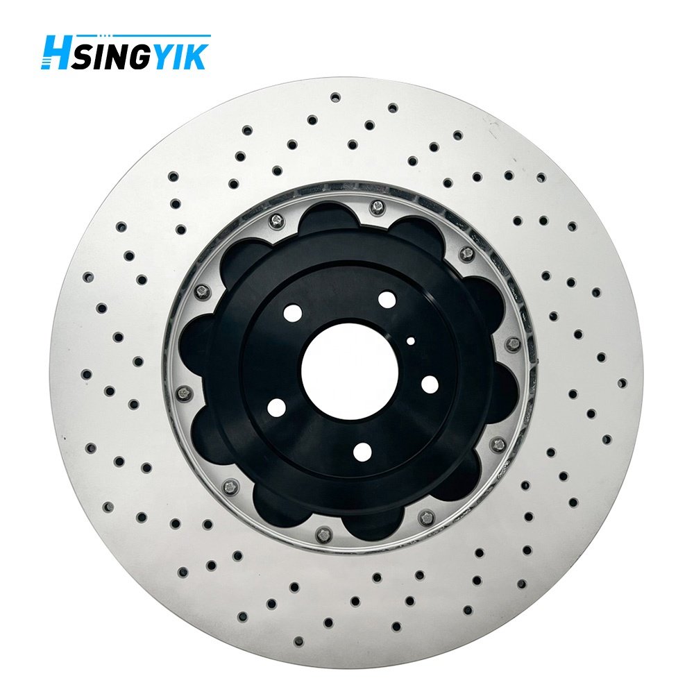 Hsingyik 365 MM LR033303 Rear Brake Disc for Range Rover L405 Vogue 2015 Sport Supercharged