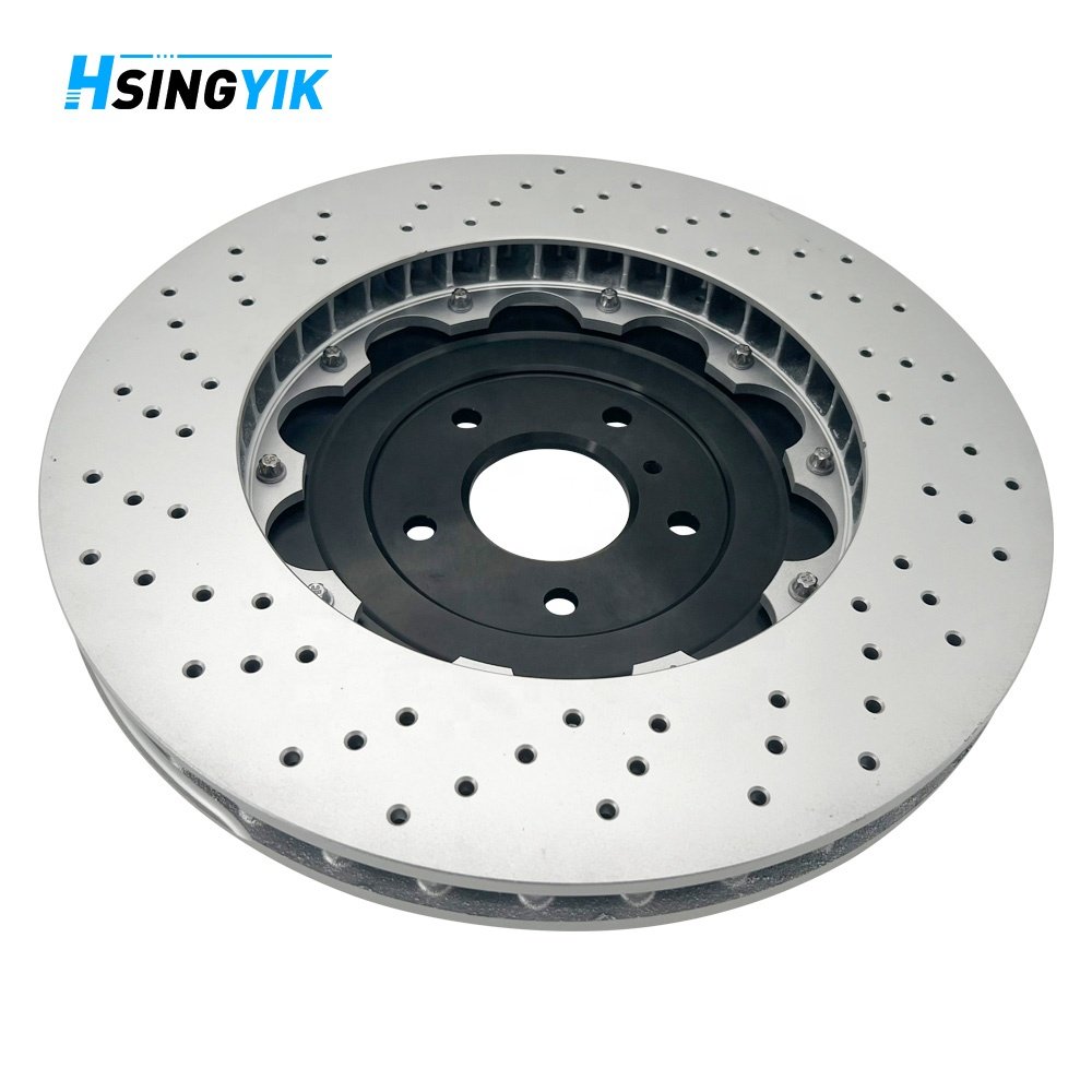 Hsingyik 365 MM LR033303 Rear Brake Disc for Range Rover L405 Vogue 2015 Sport Supercharged