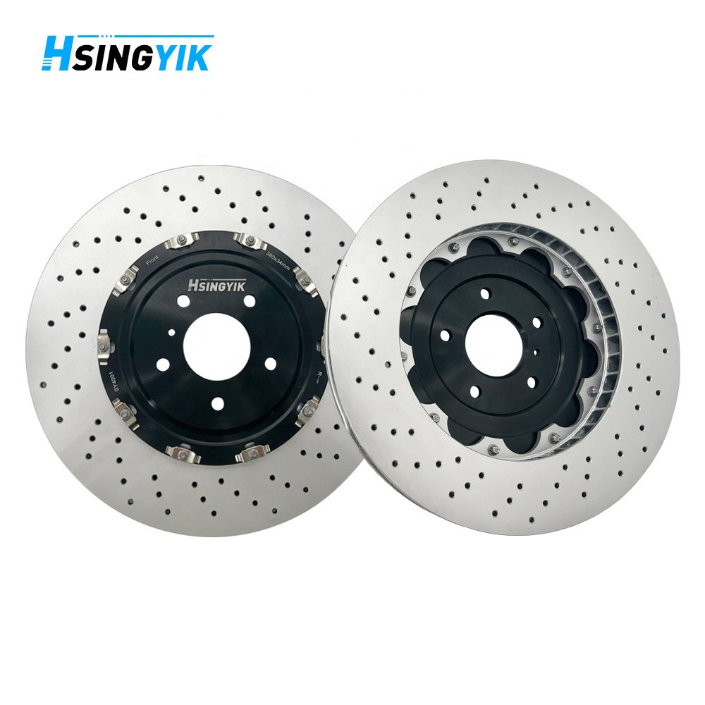 Hsingyik 365 MM LR033303 Rear Brake Disc for Range Rover L405 Vogue 2015 Sport Supercharged