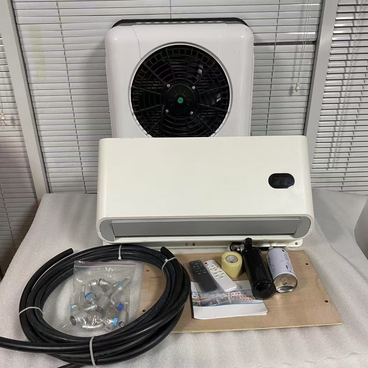 12V/24V Truck Van Cabin Parking Air Conditioner Auto Parking Conditioner for Trucks