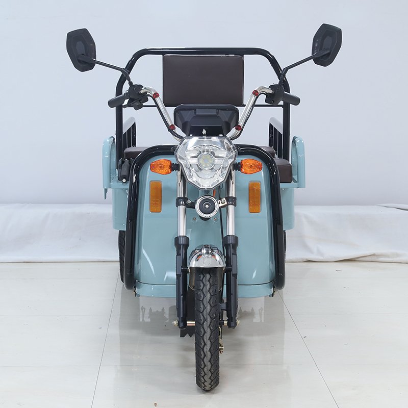 Heavy Duty Electric Cargo Vehicle High Speed Three Wheel Cargo Bike Cargo Tricycle