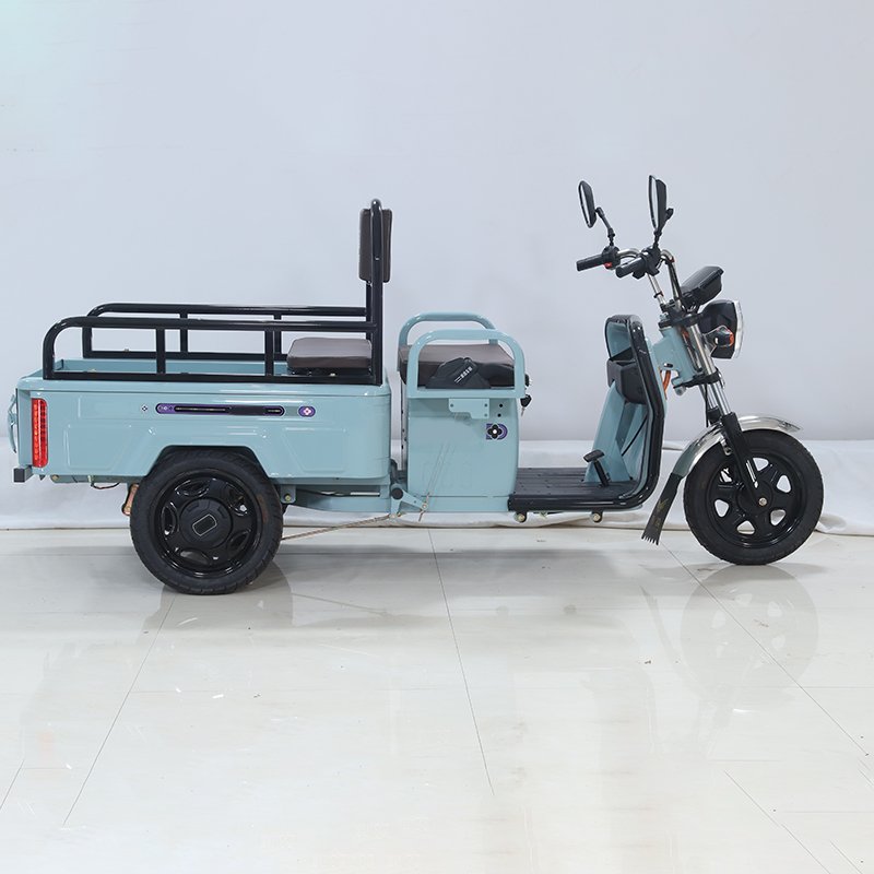 Heavy Duty Electric Cargo Vehicle High Speed Three Wheel Cargo Bike Cargo Tricycle